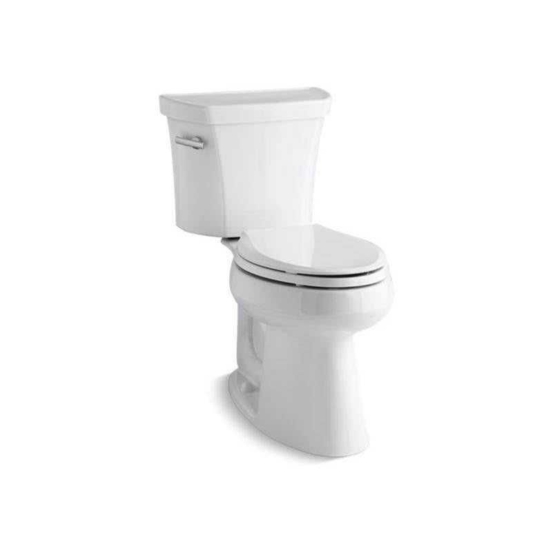 Kohler - Highline Two-piece elongated toilet, 1.28 gpf - White