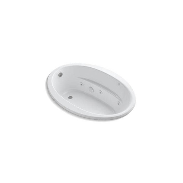 Kohler - Sunward 60'' x 42'' drop-in whirlpool bath - White