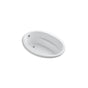 Kohler - Sunward 60'' x 42'' drop-in bath - White