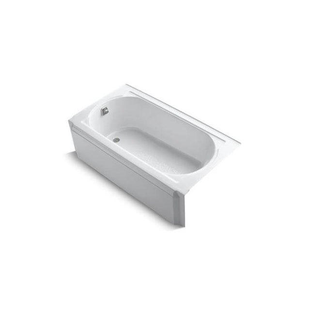 Kohler - Memoirs 60'' x 33-3/4'' alcove bath, left drain - White