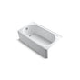 Kohler - Memoirs 60'' x 33-3/4'' alcove bath, left drain - White