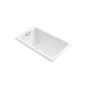 Kohler - Tea-for-Two 66'' x 36'' drop-in/undermount bath - White