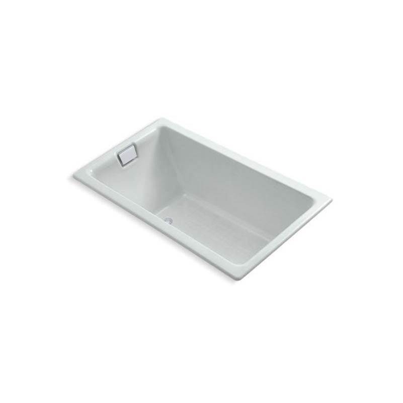Kohler - Tea-for-Two 66'' x 36'' drop-in/undermount bath - Ice Grey