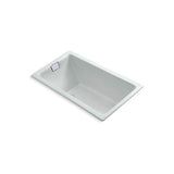 Kohler - Tea-for-Two 66'' x 36'' drop-in/undermount bath - Ice Grey