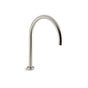 Kohler - Laminar deck-mount non-diverter bath spout - Vibrant Brushed Nickel