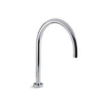 Kohler - Laminar deck-mount non-diverter bath spout - Polished Chrome