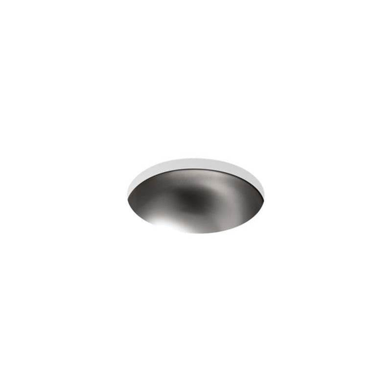 Kohler - Bolero 13-3/4'' round drop-in/undermount bathroom sink, no overflow