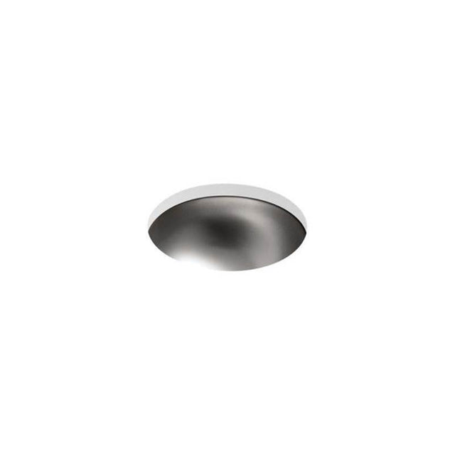 Kohler - Bolero 13-3/4'' round drop-in/undermount bathroom sink, no overflow