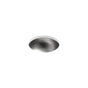 Kohler - Bolero 13-3/4'' round drop-in/undermount bathroom sink, no overflow