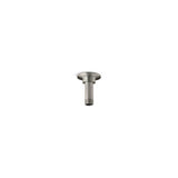 Kohler - 3'' ceiling-mount single-function rainhead arm and flange - Vibrant Brushed Nickel