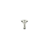 Kohler - 3'' ceiling-mount single-function rainhead arm and flange - Vibrant Polished Nickel