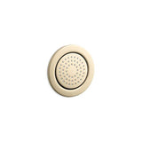Kohler - WaterTile Round 54-nozzle single-function body spray, 2.0 gpm - Vibrant French Gold