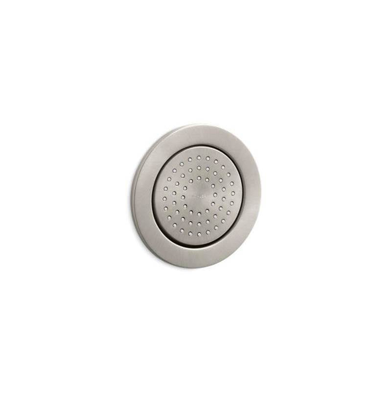 Kohler - WaterTile Round 54-nozzle single-function body spray, 2.0 gpm - Vibrant Brushed Nickel