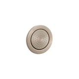 Kohler - WaterTile Round 54-nozzle single-function body spray, 2.0 gpm - Vibrant Brushed Bronze