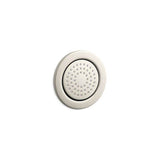 Kohler - WaterTile Round 54-nozzle single-function body spray, 2.0 gpm - Vibrant Polished Nickel