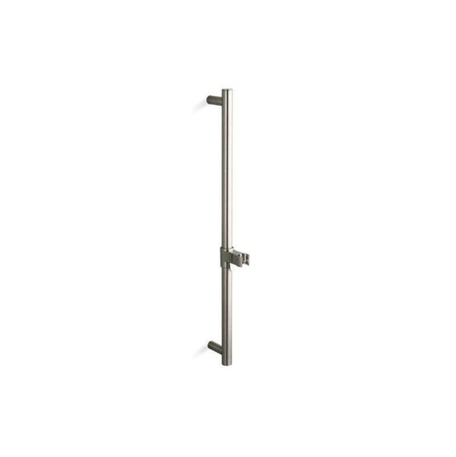 Kohler - 25'' slidebar - Vibrant Brushed Nickel