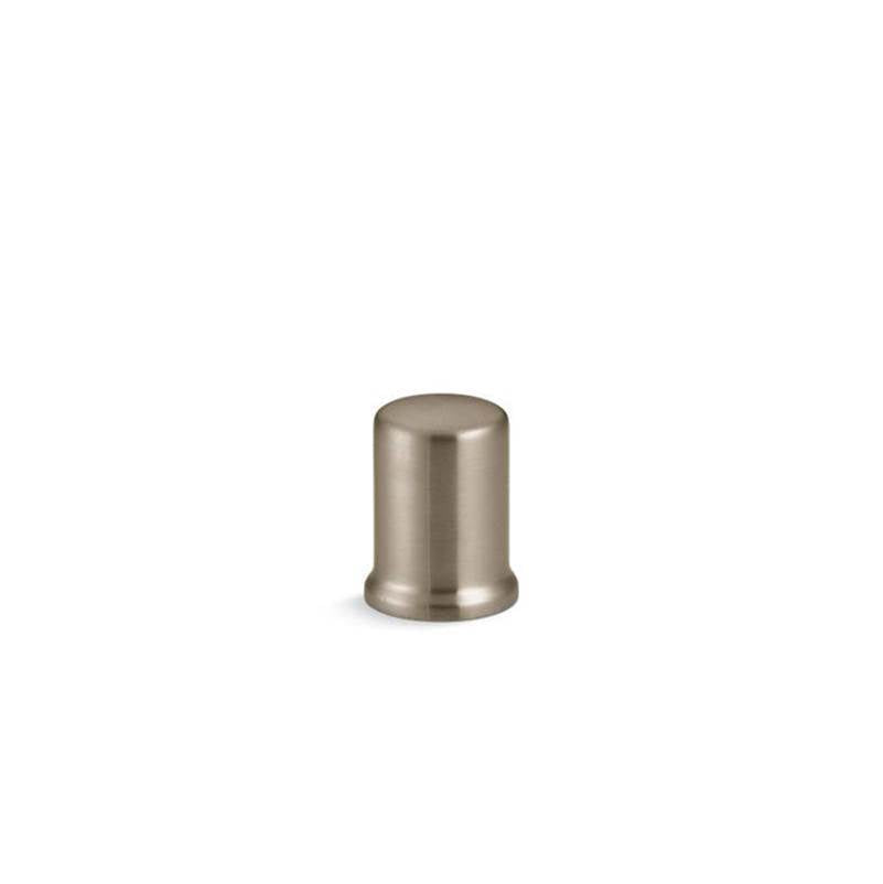 Kohler - Air gap cover with collar - Vibrant Brushed Bronze