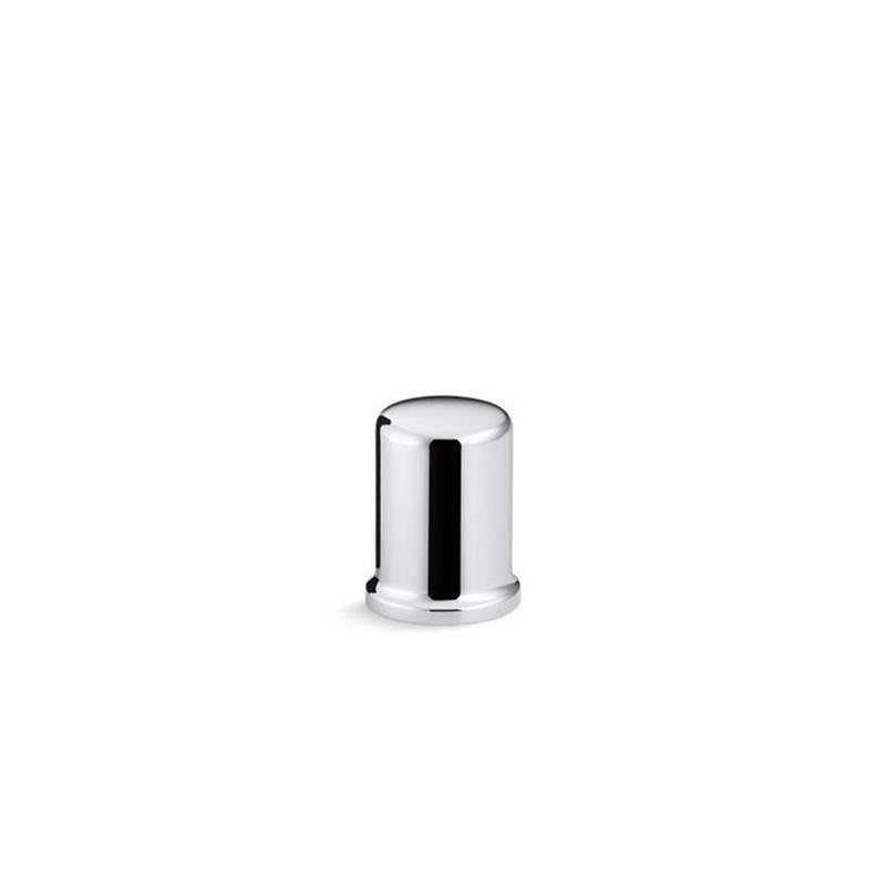 Kohler - Air gap cover with collar - Polished Chrome