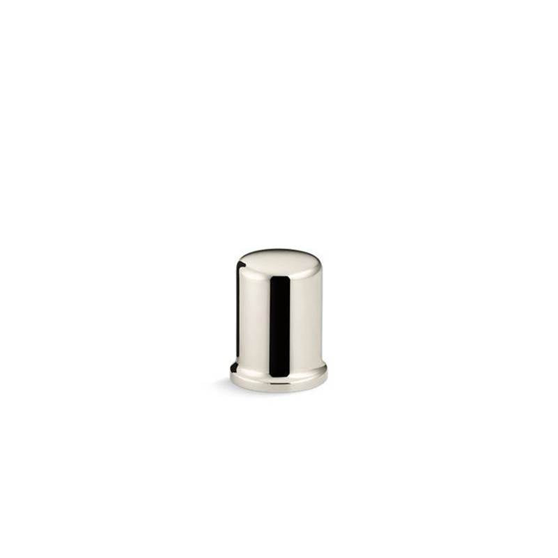 Kohler - Air gap cover with collar - Vibrant Polished Nickel