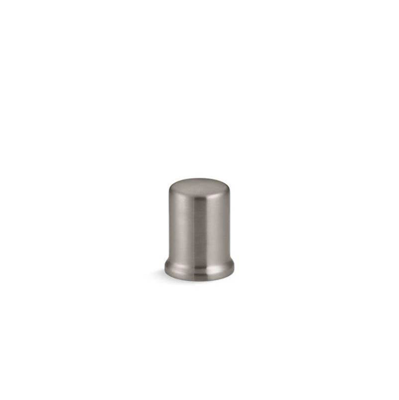Kohler - Air gap cover with collar - Vibrant Stainless