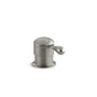 Kohler - Deck-mount trim for transfer valve/vacuum breaker with lever handle, valve not included - Vibrant Brushed Nickel