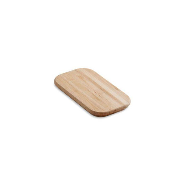 Kohler - StaccatoE Hardwood cutting board for Staccato double-equal sink