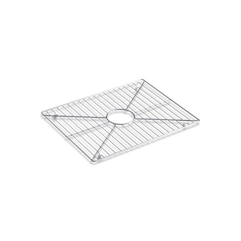 Kohler - StagesE Stainless steel sink rack, 19'' x 15-1/16'' for StagesE 33'' kitchen sink - Stainless Steel