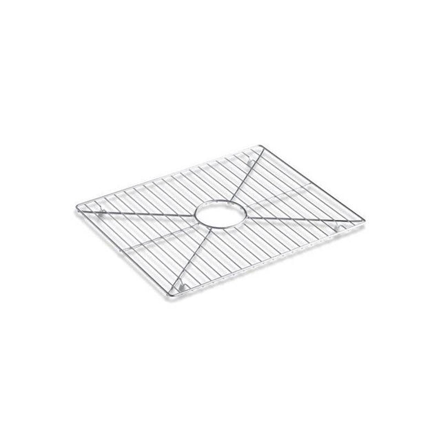 Kohler - StagesE Stainless steel sink rack, 19'' x 15-1/16'' for StagesE 33'' kitchen sink - Stainless Steel