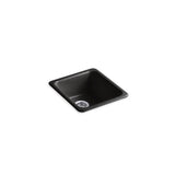 Kohler - Iron/Tones 17'' top-/undermount single-bowl bar sink - Black