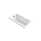 Kohler - Tea-for-Two 60'' x 32'' drop-in bath - White