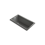 Kohler - Tea-for-Two 60'' x 32'' drop-in bath - Thunder Grey