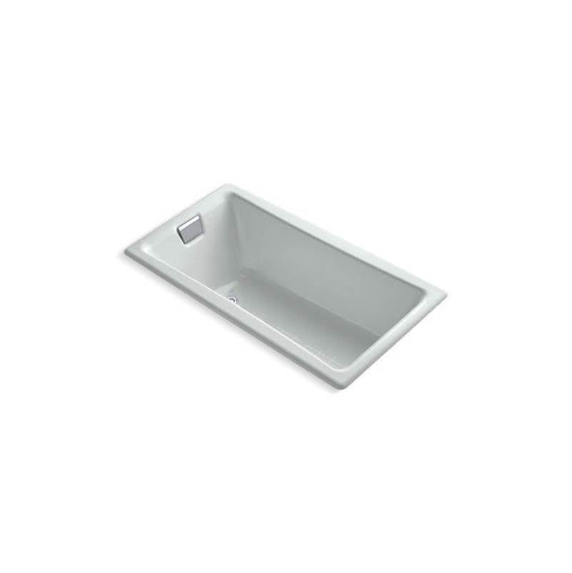 Kohler - Tea-for-Two 60'' x 32'' drop-in bath - Ice Grey