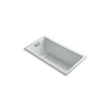 Kohler - Tea-for-Two 60'' x 32'' drop-in bath - Ice Grey