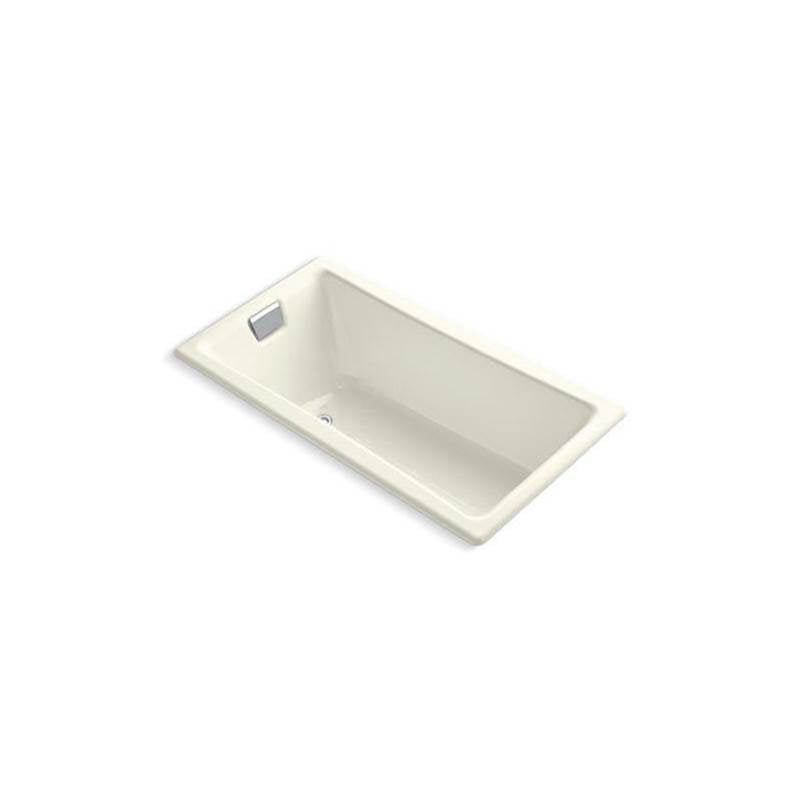 Kohler - Tea-for-Two 60'' x 32'' drop-in bath - Biscuit