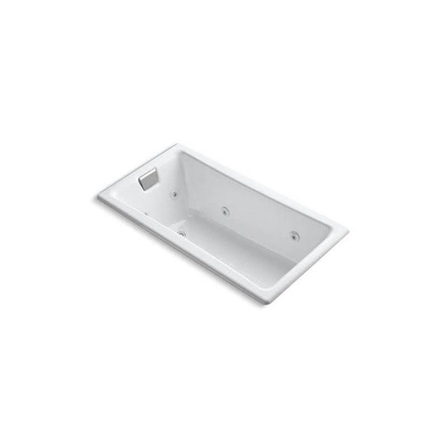 Kohler - Tea-for-Two 60'' x 32'' drop-in/undermount whirlpool bath - White