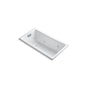 Kohler - Tea-for-Two 60'' x 32'' drop-in/undermount whirlpool bath - White