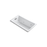 Kohler - Tea-for-Two 60'' x 32'' drop-in/undermount whirlpool bath - White