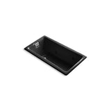 Kohler - Tea-for-Two 60'' x 32'' drop-in/undermount whirlpool bath - Black