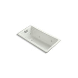 Kohler - Tea-for-Two 60'' x 32'' drop-in/undermount whirlpool bath - Dune