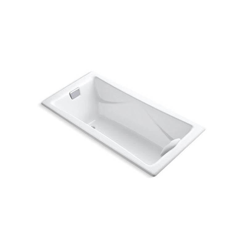Kohler - Tea-for-Two 71-3/4'' x 36'' drop-in bath - White