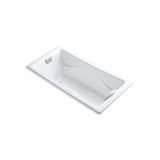 Kohler - Tea-for-Two 71-3/4'' x 36'' drop-in bath - White