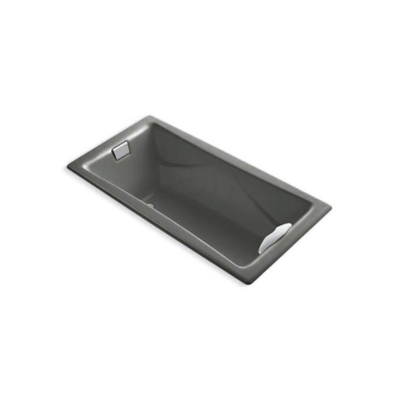 Kohler - Tea-for-Two 71-3/4'' x 36'' drop-in bath - Thunder Grey
