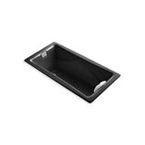 Kohler - Tea-for-Two 71-3/4'' x 36'' drop-in bath - Black