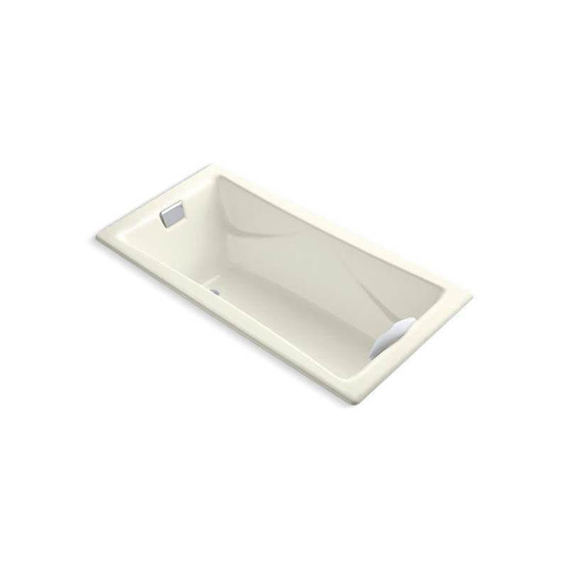 Kohler - Tea-for-Two 71-3/4'' x 36'' drop-in bath - Biscuit