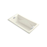 Kohler - Tea-for-Two 71-3/4'' x 36'' drop-in bath - Biscuit