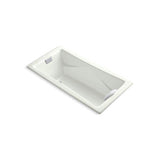 Kohler - Tea-for-Two 71-3/4'' x 36'' drop-in bath - Dune