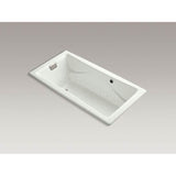 Kohler - Tea-for-Two 71-3/4'' x 36'' drop-in Heated BubbleMassageE air bath - Dune
