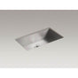 Kohler - VaultE 32'' undermount single-bowl large kitchen sink - Stainless Steel