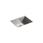 Kohler - VaultE 24'' undermount single-bowl kitchen sink - Stainless Steel