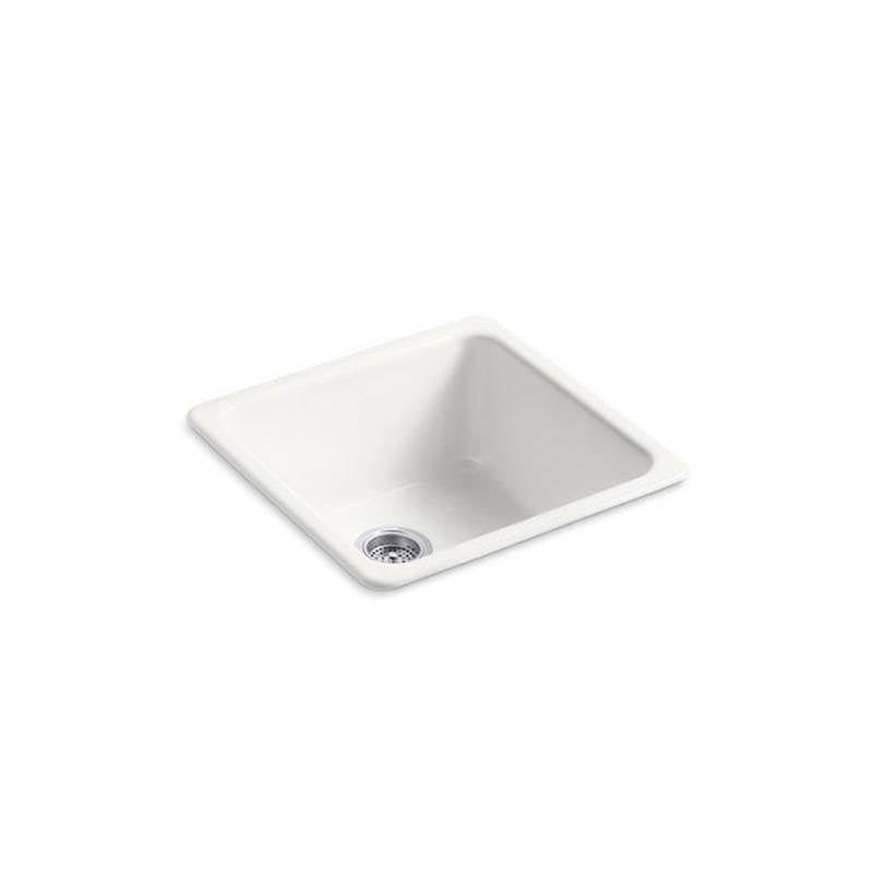 Kohler - Iron/Tones 21'' top-/undermount single-bowl bar sink - Sea Salt